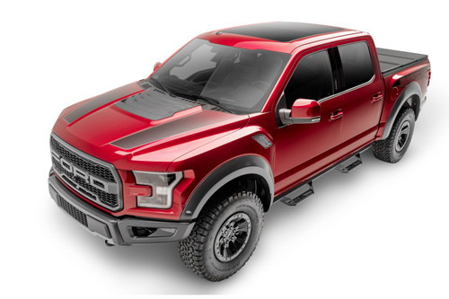 N-Fab Step Nerf Bar Kit PRF1590CC-TX for 2015-2026 Ford (F-150, F-150 Lightning)