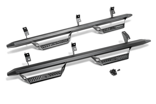 N-Fab Step Nerf Bar Kit PRF1790CC-TX for 2017-2026 Ford (F-250 Super Duty, F-350 Super Duty, F-450 Super Duty)