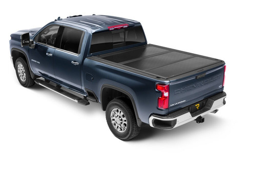 UnderCover Tonneau Cover FX11024 for 2020-2026 GMC/Chevrolet (Sierra 2500 HD, Sierra 3500 HD, Silverado 2500 HD, Silverado 3500 HD)