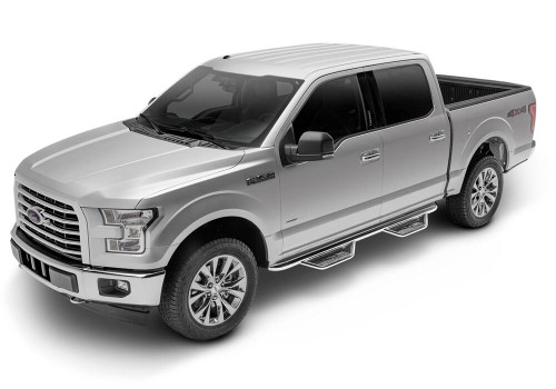 N-Fab Step Nerf Bar Kit HPT1580CC-SS for 2005-2023 Toyota (Tacoma)