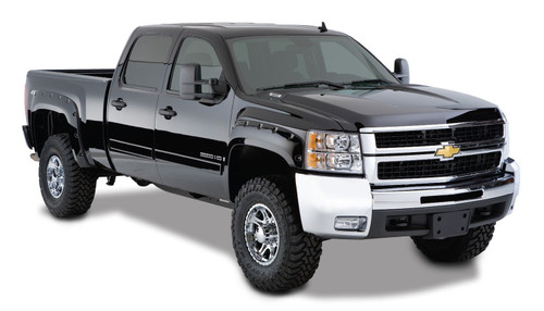 Husky Liners Fender Flare Set 2804924 for 2007-2014 Chevrolet (Silverado 1500, Silverado 2500 HD, Silverado 3500 HD)