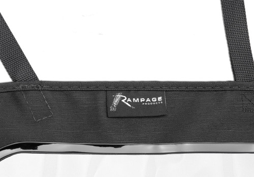 Rampage Soft Top 990035 for 2007-2018 Jeep (Wrangler, Wrangler JK)