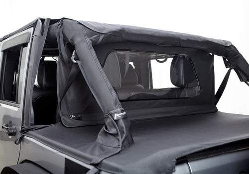 Rampage Soft Top 990035 for 2007-2018 Jeep (Wrangler, Wrangler JK)