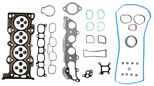 Enginetech F138HS-S MLS Head Gasket Set Complete OEM-Spec for 2006-2013 Mazda 2.0L/2.3L - Multi-Layer Steel Head Gaskets Included