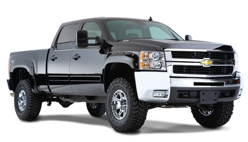 Husky Liners Fender Flare Set 2804942 for 2007-2013 Chevrolet (Silverado 1500)