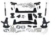 Superlift Suspension Lift Kit K160 for 2014-2016 Chevrolet/GMC (Silverado 1500, Sierra 1500)