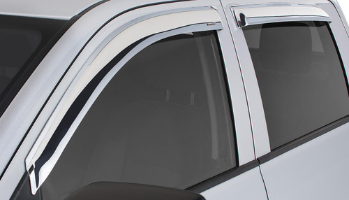 Stampede Side Window Deflector 6184-8 for 2009-2014 Ford (F-150)