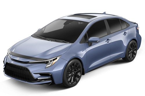 Husky Liners Hood Deflector 2842224 for 2020-2026 Toyota (Corolla)