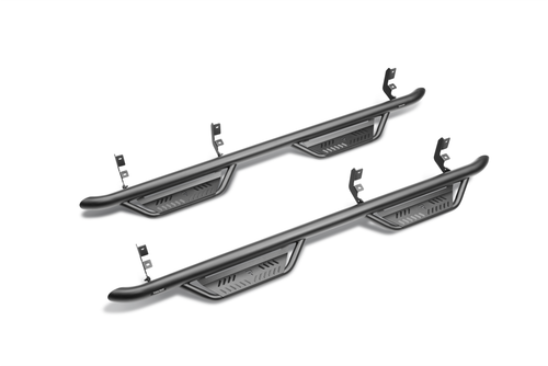 N-Fab Step Nerf Bar Kit HPC1980CC-TX for 2019-2026 Chevrolet/GMC (Silverado 1500, Sierra 1500, Silverado 2500 HD, Silverado 3500 HD)