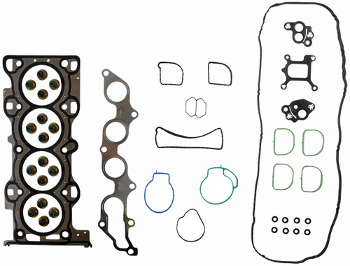 Enginetech F138HS-H MLS Head Gasket Set Complete OEM-Spec for 2004-2011 Ford Mercury 2.3L 140ci - MLS Head Gaskets Included