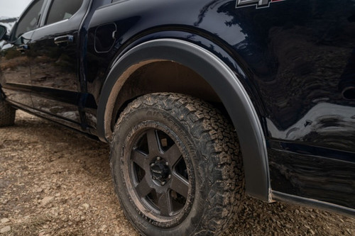 Husky Liners Fender Flare Set 2802962 for 2021-2026 Ford (F-150)