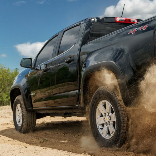 Husky Liners Fender Flare Set 2804985 for 2015-2020 Chevrolet (Colorado)