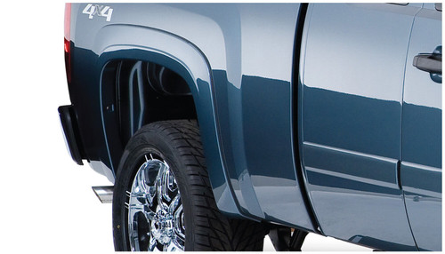 Husky Liners Fender Flare Set 2804923 for 2007-2014 Chevrolet (Silverado 1500, Silverado 2500 HD, Silverado 3500 HD)