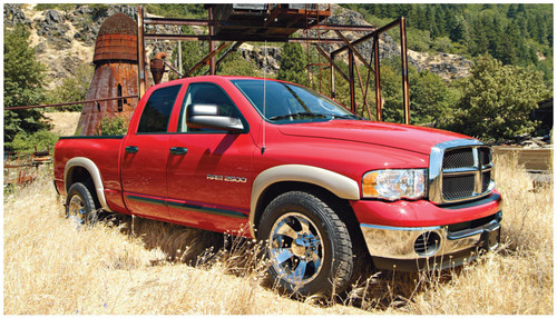 Husky Liners Fender Flare Set 2805905 for 2002-2005 Dodge (Ram 1500, Ram 2500, Ram 3500)