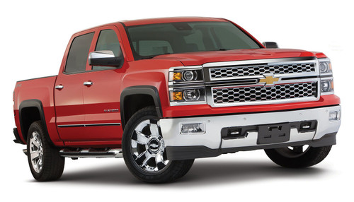 Husky Liners Fender Flare Set 2804956 for 2014-2019 Chevrolet (Silverado 1500, Silverado 2500 HD, Silverado 3500 HD, Silverado 1500 LD)