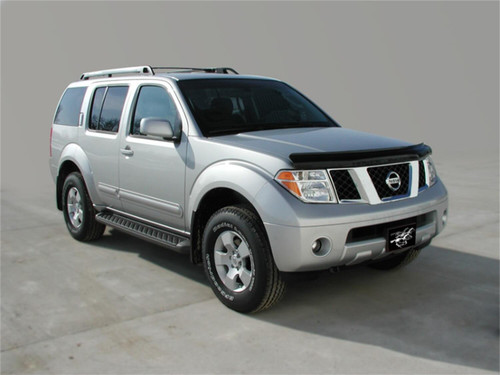 Stampede Hood Deflector 2414-2 for 2005-2021 Nissan (Frontier, Pathfinder)