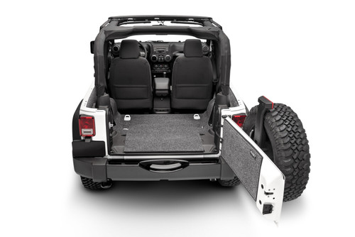 Husky Liners Floor Liner HBRJK07R2 for 2007-2010 Jeep (Wrangler)