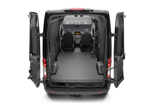 Husky Liners Cargo Floor Liner HVRFT15LE for 2015-2026 Ford (Transit-150, Transit-250, Transit-350 HD, Transit-350)