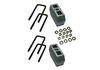 Superlift Suspension Leaf Spring Block Kit 3449 for 1988-1999 Chevrolet/GMC (K2500, K3500, K2500 Suburban)