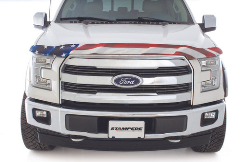 Stampede Hood Deflector 3132-41 for 2004-2008 Lincoln/Ford (Mark LT, F-150)