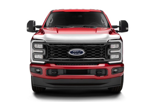 Husky Liners Hood Deflector 2816235 for 2023-2026 Ford (F-250 Super Duty, F-350 Super Duty, F-450 Super Duty, F-550 Super Duty)