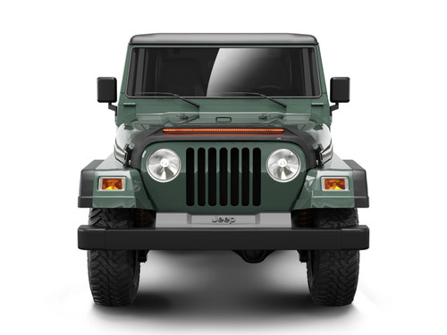 Husky Liners Hood Deflector 2820091 for 1997-2006 Jeep (Wrangler)