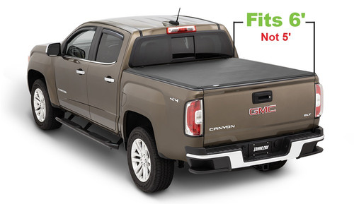 Tonno Pro Tonneau Cover 42-115 for 2015-2022 Chevrolet/GMC (Colorado, Canyon)