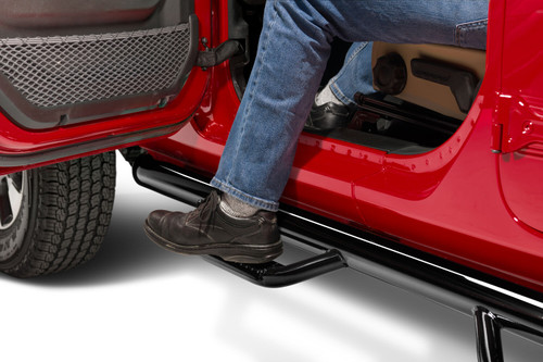 N-Fab Step Nerf Bar J0764-GB for 2007-2018 Jeep (Wrangler, Wrangler JK)