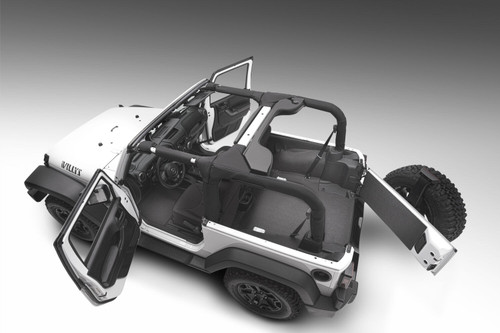 Husky Liners Floor Liner HBTJK11R2 for 2011-2017 Jeep (Wrangler)