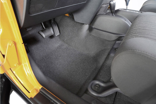 Husky Liners Floor Liner HBTJK11R4 for 2011-2017 Jeep (Wrangler)