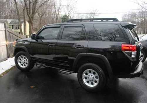 N-Fab Step Nerf Bar Kit T0365R for 2003-2009 Toyota (4Runner)