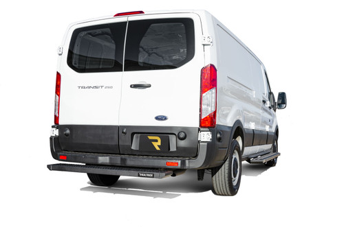 N-Fab Step Nerf Bar GFF19VR-TX for 2019-2026 Ford (Transit-150, Transit-250, Transit-350 HD, Transit-350)