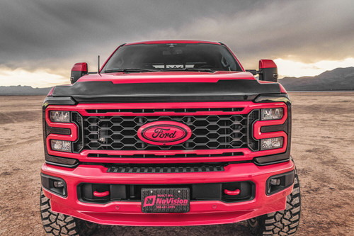 Husky Liners Hood Deflector 2842235 for 2023-2026 Ford (F-250 Super Duty, F-350 Super Duty, F-450 Super Duty)