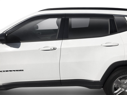 Husky Liners Side Window Deflector 2884065 for 2014-2023 Jeep (Cherokee)