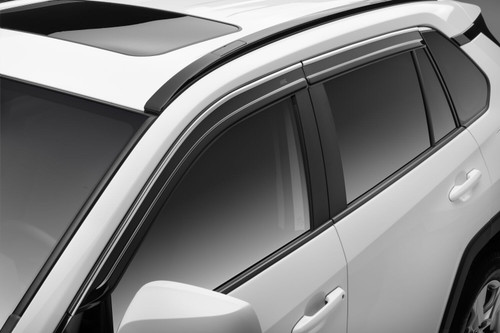 Husky Liners Side Window Deflector 2884056 for 2019-2025 Toyota (RAV4)