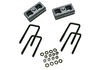 Superlift Suspension Leaf Spring Block Kit 3425 for 1988-1999 Chevrolet/GMC (K2500, K3500, K2500 Suburban)