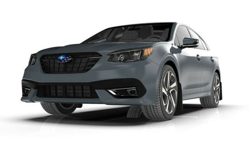 Rally Armor MF64-UR-BLK/WH Black Mud Flap/White Logo