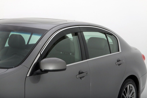Husky Liners Side Window Deflector 2886003 for 2010-2016 Cadillac (SRX)