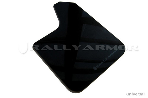 Rally Armor Universal UR Mud Flap Blue logo