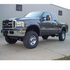 Superlift Suspension Lift Kit K796 for 2005-2007 Ford (F-250 Super Duty, F-350 Super Duty)