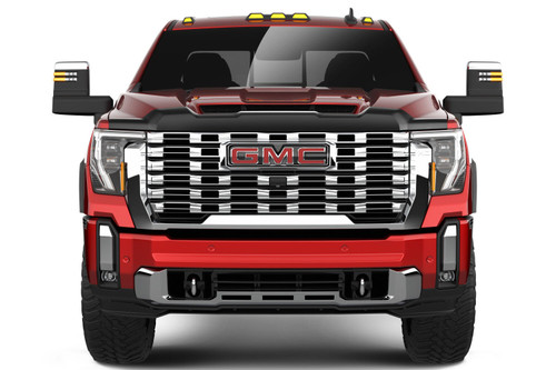 Husky Liners Hood Deflector 2842285 for 2024-2026 GMC (Sierra 2500 HD, Sierra 3500 HD)