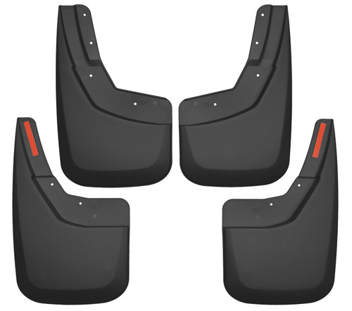 Husky Liners Mud Flap 56886 for 2014-2019 Chevrolet (Silverado 1500, Silverado 2500 HD, Silverado 3500 HD, Silverado 1500 LD)