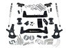 Superlift Suspension Lift Kit K162F for 2007-2013 Chevrolet/GMC (Silverado 1500, Sierra 1500)