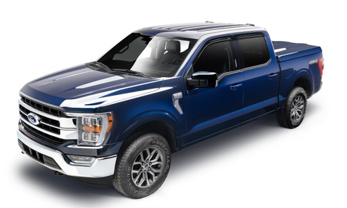 Husky Liners Side Window Deflector 2854044 for 2015-2026 Ford (F-150, F-250 Super Duty, F-350 Super Duty, F-450 Super Duty)