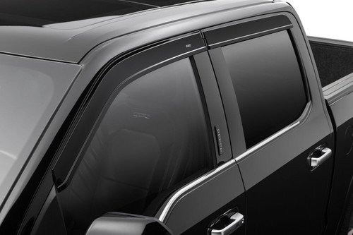 Husky Liners Side Window Deflector 2854044 for 2015-2026 Ford (F-150, F-250 Super Duty, F-350 Super Duty, F-450 Super Duty)