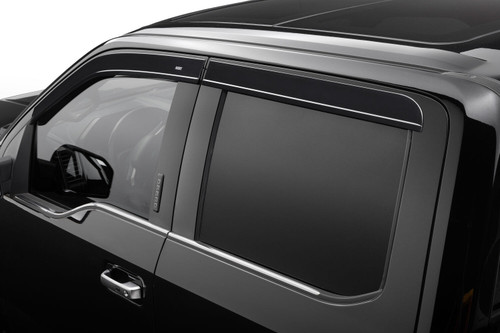Husky Liners Side Window Deflector 2854044 for 2015-2026 Ford (F-150, F-250 Super Duty, F-350 Super Duty, F-450 Super Duty)