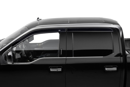 Husky Liners Side Window Deflector 2854044 for 2015-2026 Ford (F-150, F-250 Super Duty, F-350 Super Duty, F-450 Super Duty)