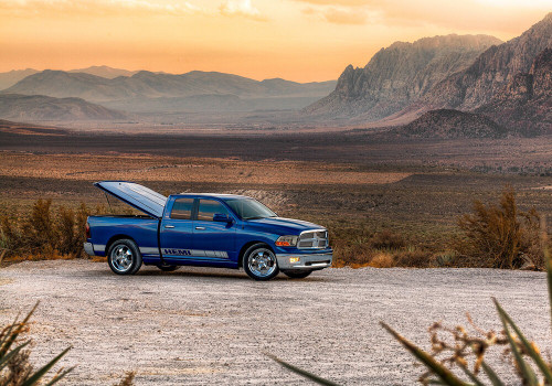 UnderCover Tonneau Cover UC3076L-PAR for 2010-2023 Ram/Dodge (3500, 1500 Classic, Ram 3500, 2500)