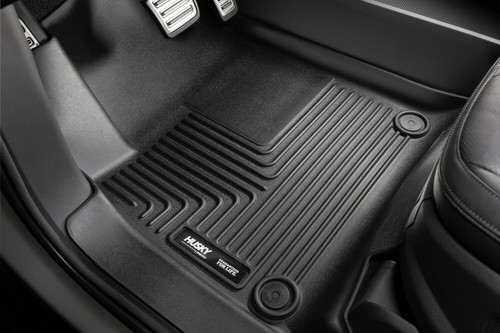 Husky Liners Floor Liner 53131 for 2007-2014 Chevrolet/GMC (Avalanche, Silverado 1500, Silverado 2500 HD, Silverado 3500 HD)