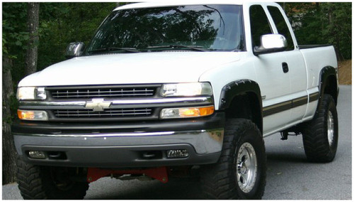 Husky Liners Fender Flare Set 2804917 for 1999-2007 Chevrolet/GMC (Silverado 1500, Silverado 2500, Sierra 1500, Silverado 1500 HD)